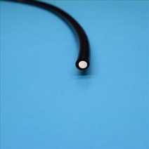 광섬유조명 5mX 검정색 플라스틱 PMMA 엔드 글로우 광섬유 케이블 조명 내경 1mm/2mm/3mm/5mm/6mm, [02] Inner diameter 2mm