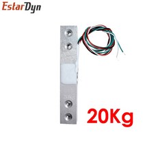 로드 셀 1KG 2KG 5KG 10KG 20KG HX711 AD 모듈 중량 센서 전자 저울 알루미늄 합금 계량 압력, 05 20KG Sensor