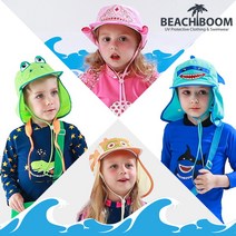 비치붐 UV캐릭햇 4종 택1