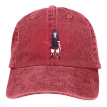 Kakegurui Yumeko Jabami 남녀공용 볼캡 일본 만화 영화 7컬러