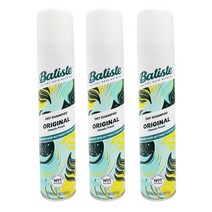 바티스트 오리지널 드라이샴푸, 200ml, 3개