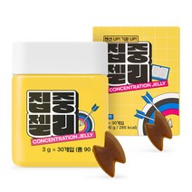 니몸내몸 집중젤리 누트로픽 구미젤리, 10개, 90g