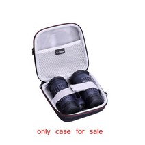 보스턴 백 여행 가방 Bushnell H2O 방수 Fogproof 지붕 프리즘 쌍안경(10*42mm)용 LTGEM EVA 하드 케이스
