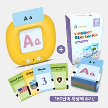 영어와 우리말로 소리로 듣고 배우는 음성언어학습 링고키트 낱말카드 사물카드 동물카드 플래시카드 384단어 EK01 러닝리소스