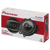 New 파이오니아 TS-A1670F 320 Watt 6.5