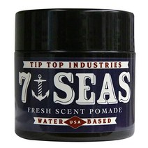 Tip Top 팁탑 포마드 헤어왁스 7 Seas 4.25oz