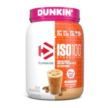 다이마타이즈 ISO100 WPIH 분리유청단백질 프로틴 던킨 카푸치노맛 610g 20회분, 던킨 카푸치노