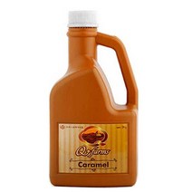 아트박스/메가커피 큐팜스 카라멜소스 2kg, 본품