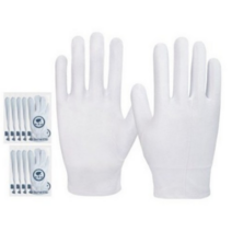 두꺼비 예식장갑 민자 10p세트, 01. 백색10p, 5개