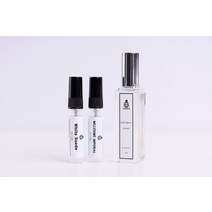 우디 머스크 향수 5ml 10대 20대 여성 매력적인 은은한 따뜻한 가을 겨울 앰버그리스 미니 휴대용, 바질(5ml)