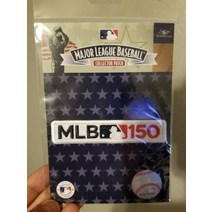 모든 팀이 착용할 공식 2019 MLB 150주년 패치 Astros Yankees