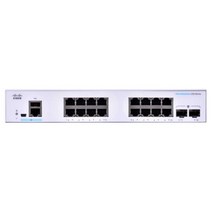 CBS250-16T-2G-EU 기가16포트 2SFP L2 관리형 스위칭허브