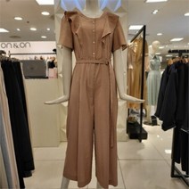 온앤온 NC11 프릴 와이드 점프슈트 JW2MO615