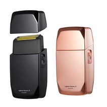 보거스Lighter 국산 충전식 전기 면도기 티타늄 코팅날, 글로시 로즈골드