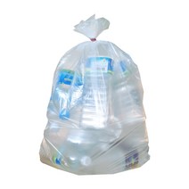 디에스 쓰레기 재활용봉투 20L~100L, 투명, 20L-100매입, 1개