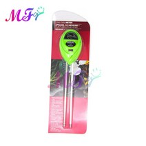 탁도계 탁도측정기 3 in 1 토양 Ph 측정기 토양 테스터 PH 수분 측정기 온도 햇빛 강도 측정 분석 산도 알칼리 테스트 도구, Green