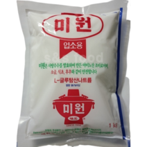 대상 업소용 미원 대용량 조미료 1kg 사탕수수를 발효하여 만든 아미노산, 10개