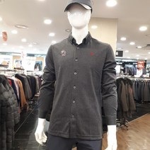 그린조이 남성 세로오픈 Y-T F18KY23M 차콜