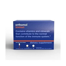 오쏘몰 Orthomol 이뮨 서포트 비타민 30일분, 30-Day Supply, Vial