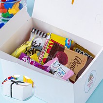 수험생 수능 합격 기원 응원 간식 종합과자선물세트, 1개, 할로윈14