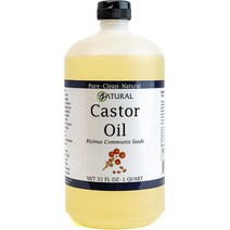 Zatural 식용 스킨케어 겸용 먹는 피마자유 캐스터오일 대용량 940ml, 1개
