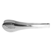 천성 타공집게 중 대 파스타집게 스텐집게 빵집게, 중(260mm), 단품