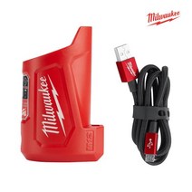 밀워키 M12 TC-0 여행용 충전기 12V USB케이블 포함 M12B2 M12B3 M12B6 호환용