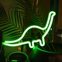 어반 LED 네온사인 네온조명 무드등 시리즈, H 공룡 벽걸이