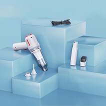 소파 매트 침구 청소기 원룸 핸디 청소기 무선 핸드 진공 청소기 미니 휴대 자동 홈 파워 강력한 먼지 흡입, 06 White