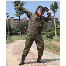 말벌옷 벌옷 말벌 안전 쏘임방지 양봉옷 양봉장 벌집, 다크그린(팬4)M40(150-165cm)