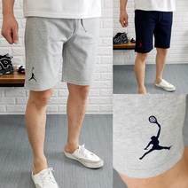 코코로맨틱 테니스 자수 츄리닝 면밴딩 반바지 6종