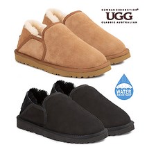 UGG 남자 어그 슬립온 단화 남성슈즈로퍼 털단화 털모카신 퍼 양모 가죽 스웨이드 호주 오즈웨어