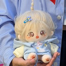 무속성 솜인형 아이돌 솜깅이 20cm 몸체 미오 미아 자매, 미아 모헤어 몸체