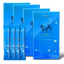 링스틱 청포도맛, 4박스