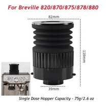 티포트워머 티팟세트 커피 콩 그라인더 유레카 호퍼 용 도스 빈 아톰 마저 미니 청소 도구, Breville Serie 8