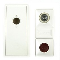 [B1P] 도어벨 무전원 외시경 도어차임벨 돌출형 / 도어벨 차임벨 벨 매립형 현관벨 현관문벨 현관종 현관벨소리 ( B1P / 30102EA ), 본상품선택