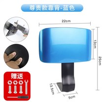 스쿠터용품 배달용 미니스쿠터 전동스쿠터 바구니 소형 전기스쿠터, 블루 등받이 설치공구