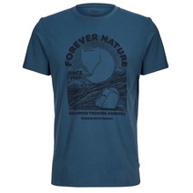 Fjällräven 피엘라벤 FJÄLLRÄVEN EQUIPMENT 티셔츠 남성 - 기능성셔츠 INDIGO 블루5638003824
