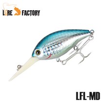 루어팩토리-LFL-MD 미들러/크랑크베이트/배스/루어, 01-291842