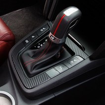 아반떼AD 기어 포인트 데칼스티커, 카멜레온와인카본