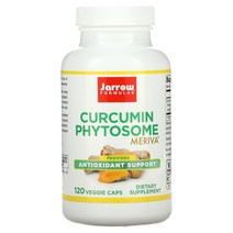 재로우 Curcumin Phytosome 120 Veggie Caps