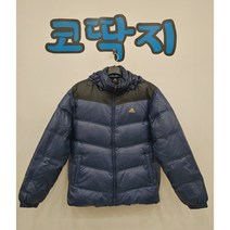 남01992 아디다스정품 중고구제 오리털 패딩 코딱지구제