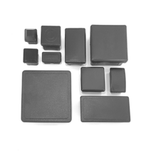 사각 파이프캡 PVC 마구리 마감캡 10개, A03. 파이프캡 사각 40x40 / 10개