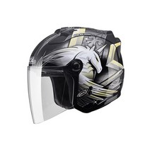 SOL 헬멧 27S UNICON3 BLACK SILVER, L