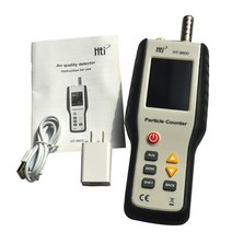 가스감지기 HT-9600 PM2.5 검출기 입자 모니터 레이저 먼지 습도 측정기 공기 분석기, 한개옵션0