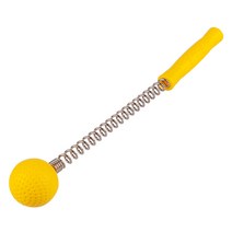 케이케이컴퍼니 스프링 골프공 안마기, 옐로우, 1개