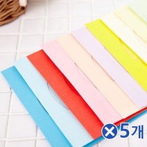 MDG5425 컬러 CD봉투 12매-색상랜덤x5개 실용적 시디케이스 cd종이봉투/cd케이스/시디종이봉투/시디케이스