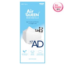 에어퀸 KF-AD 비말 마스크 소형 40매(20팩) [공식대리점], 에어퀸 KF-AD 비말 마스크 대형 40매(20팩)