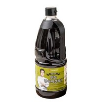 더본 백종원 만능 장아찌 간장소스 1.8L 3개 백쿡 백종원 간장