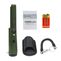 휴대용 금속 탐지기 공항 보안 검색대 방수 고성능 충전식 검출기, B